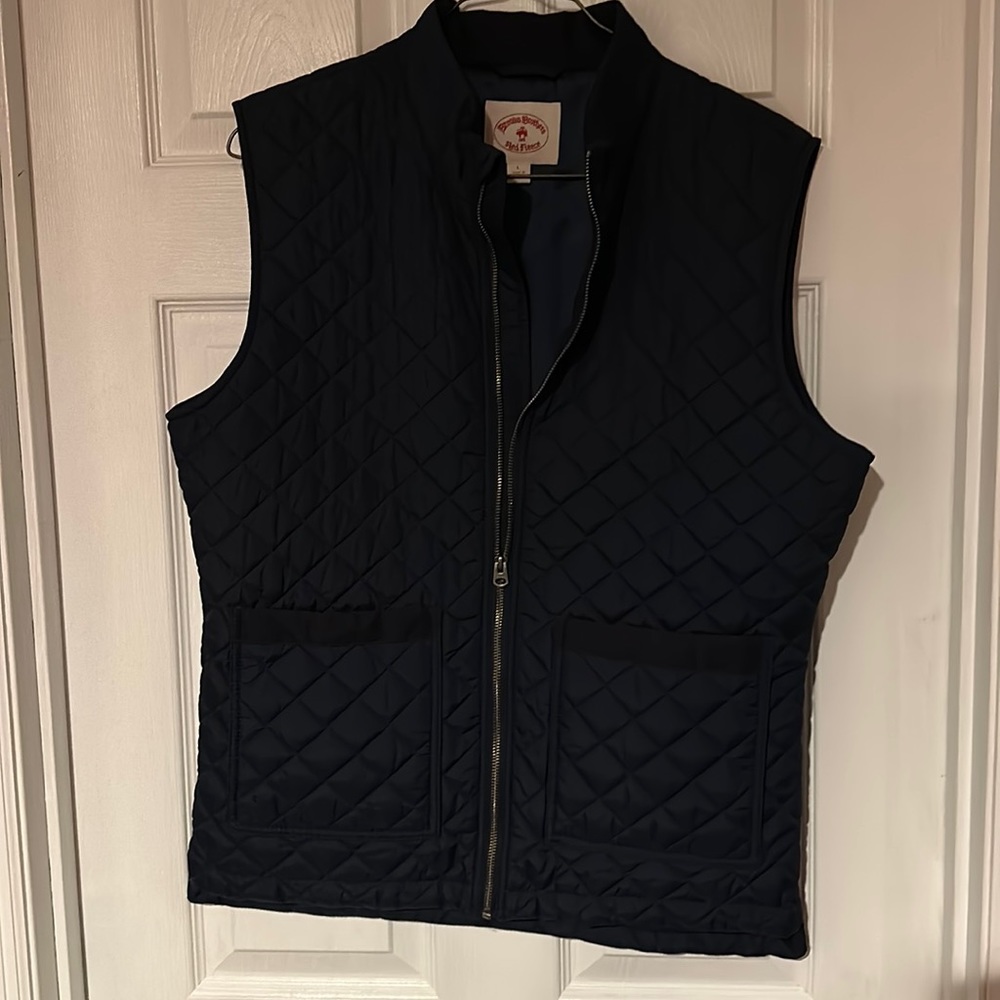 Large Brooks Brothers women vest